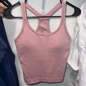 Lululemon Ebb to street cropped tank top